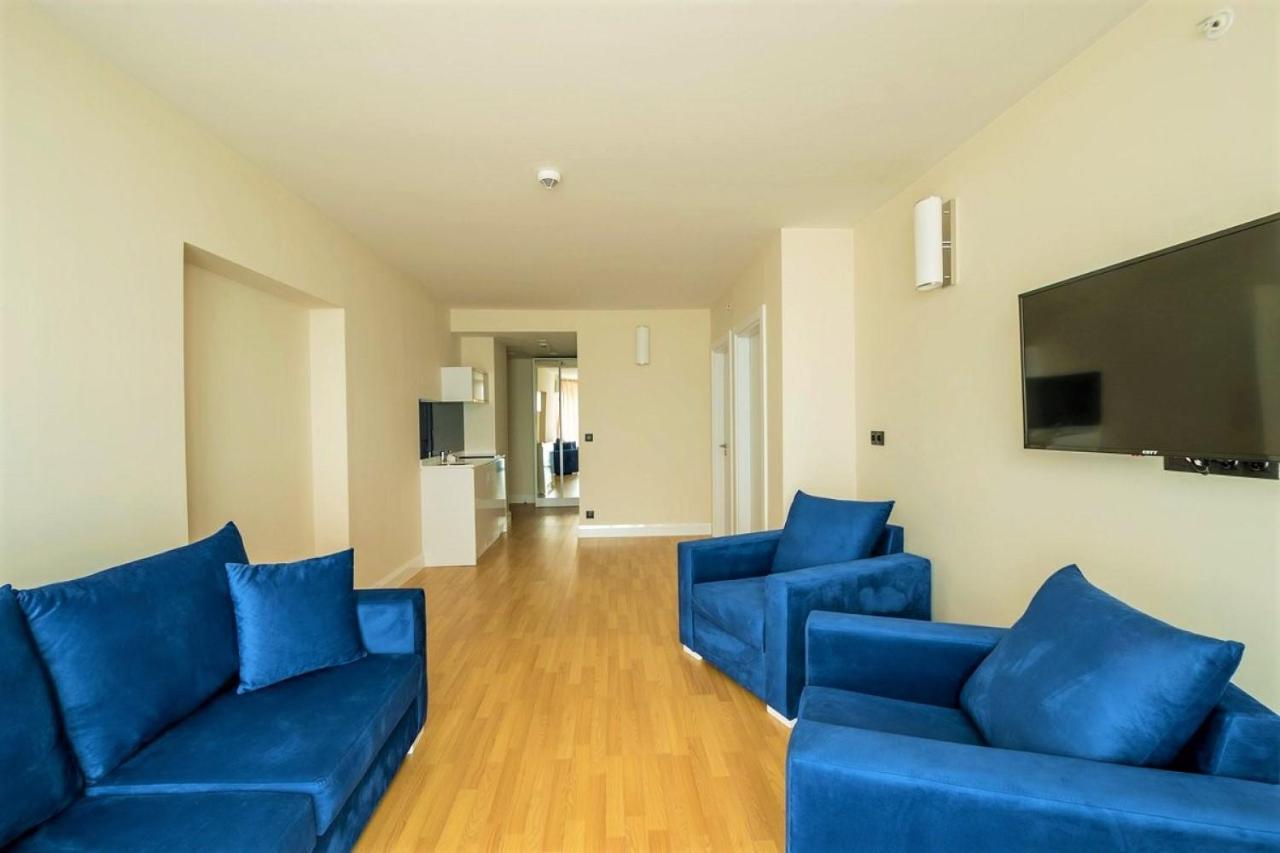 Batumi Beach Side&Sea View Aparthotel Exterior foto